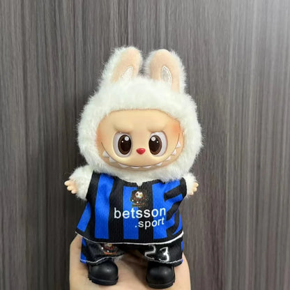 Labubu Sport Clothes Football - The Mini Couture