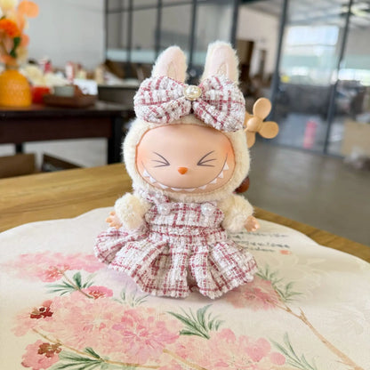 Mini Plush Labubu Clothes - The Mini Couture