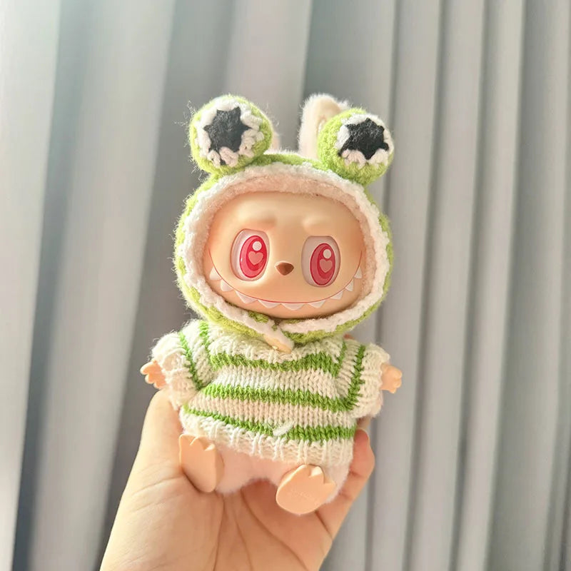 Plush Labubu Clothes Outfit - The Mini Couture