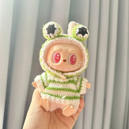 Plush Labubu Clothes Outfit - The Mini Couture