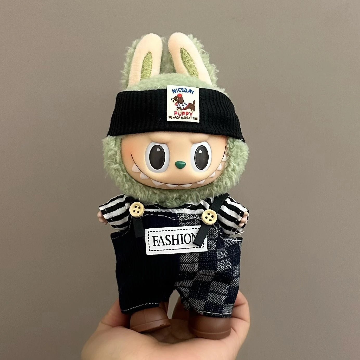 Labubu Luxury Clothes Set - The Mini Couture