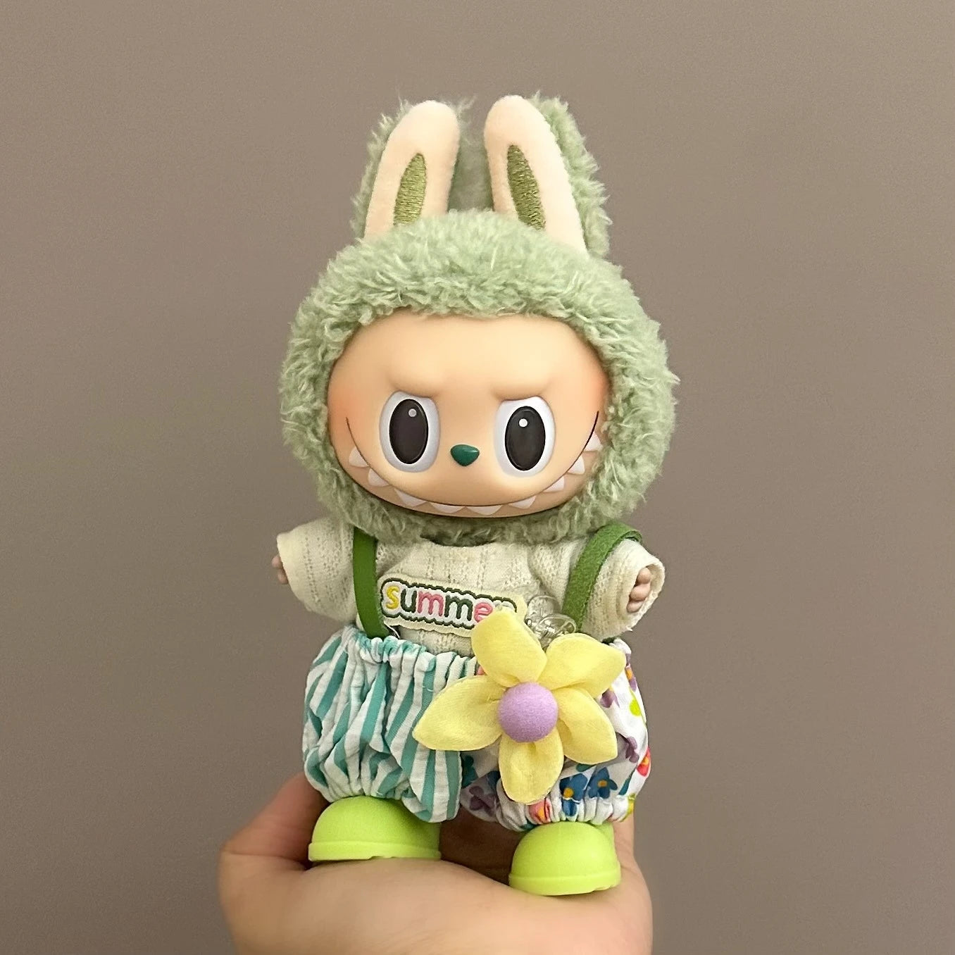 Labubu Luxury Clothes Set - The Mini Couture