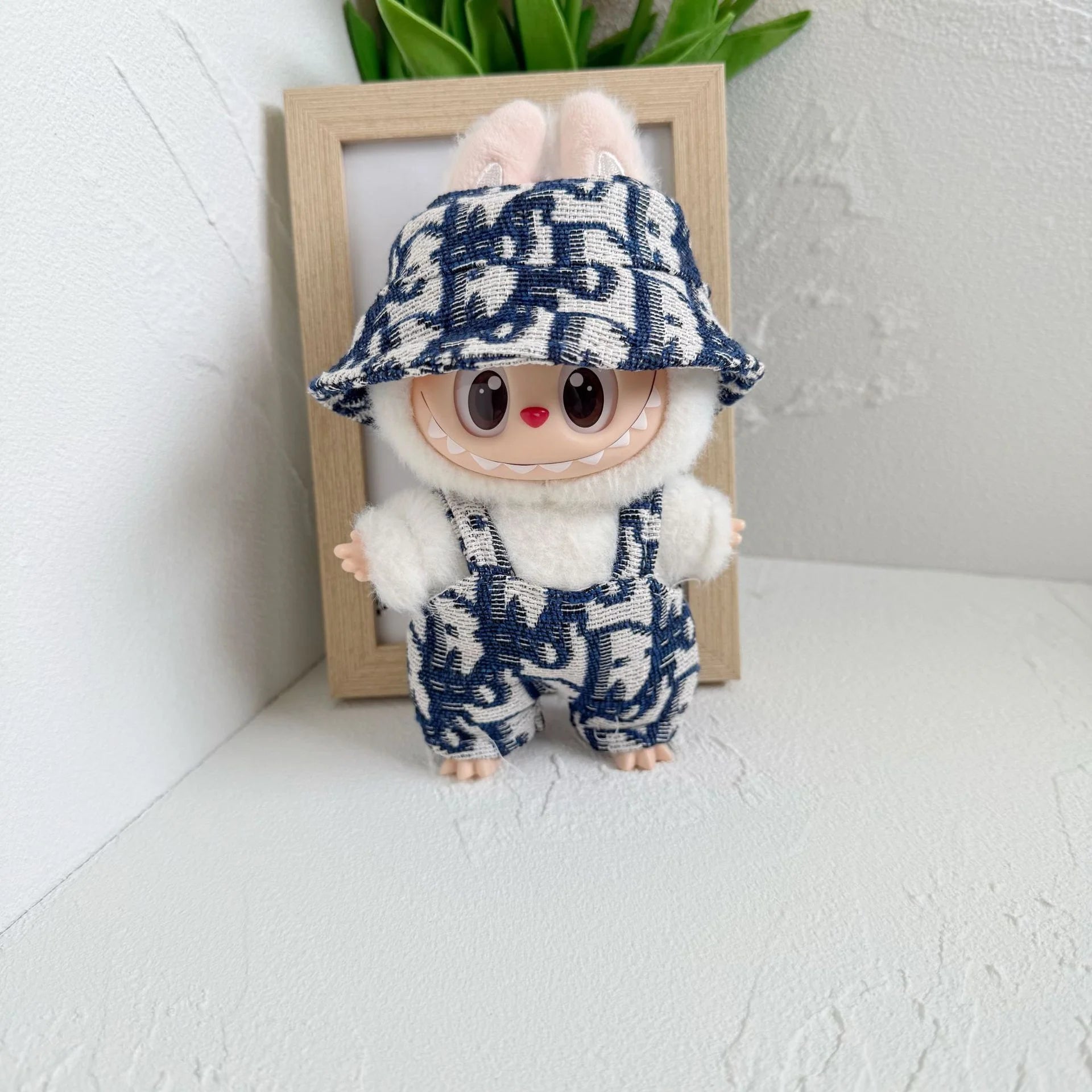 Mini Plush Labubu Clothes - The Mini Couture