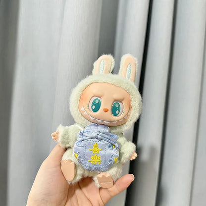 Plush Labubu Clothes Outfit - The Mini Couture