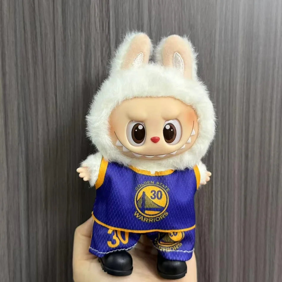 Labubu Sport Clothes Football - The Mini Couture