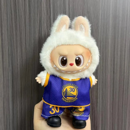 Labubu Sport Clothes Football - The Mini Couture