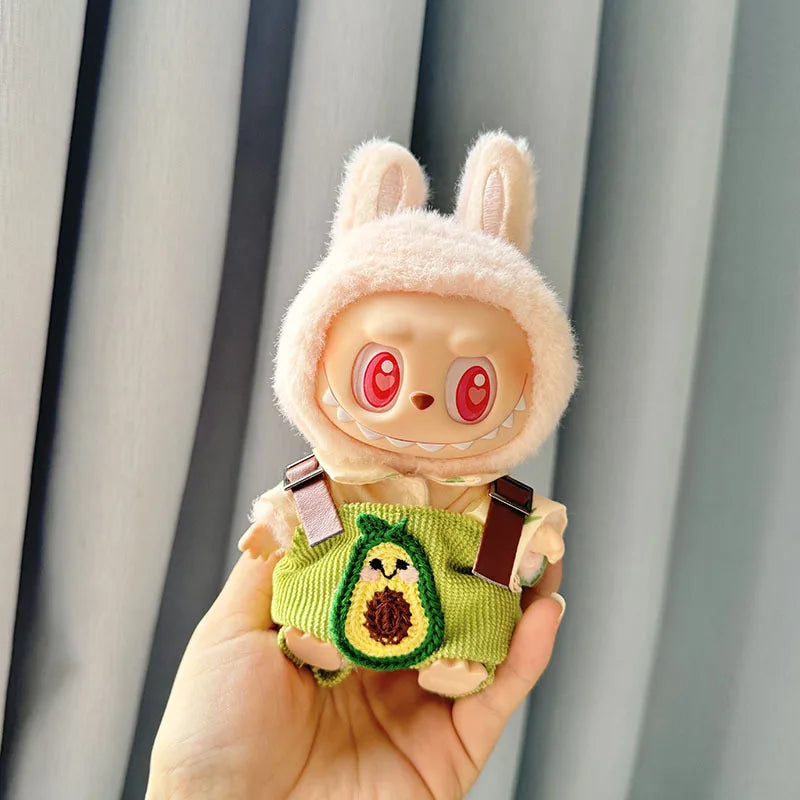 Plush Labubu Clothes Outfit - The Mini Couture