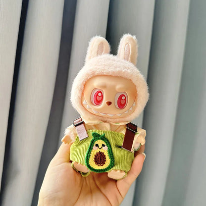 Plush Labubu Clothes Outfit - The Mini Couture