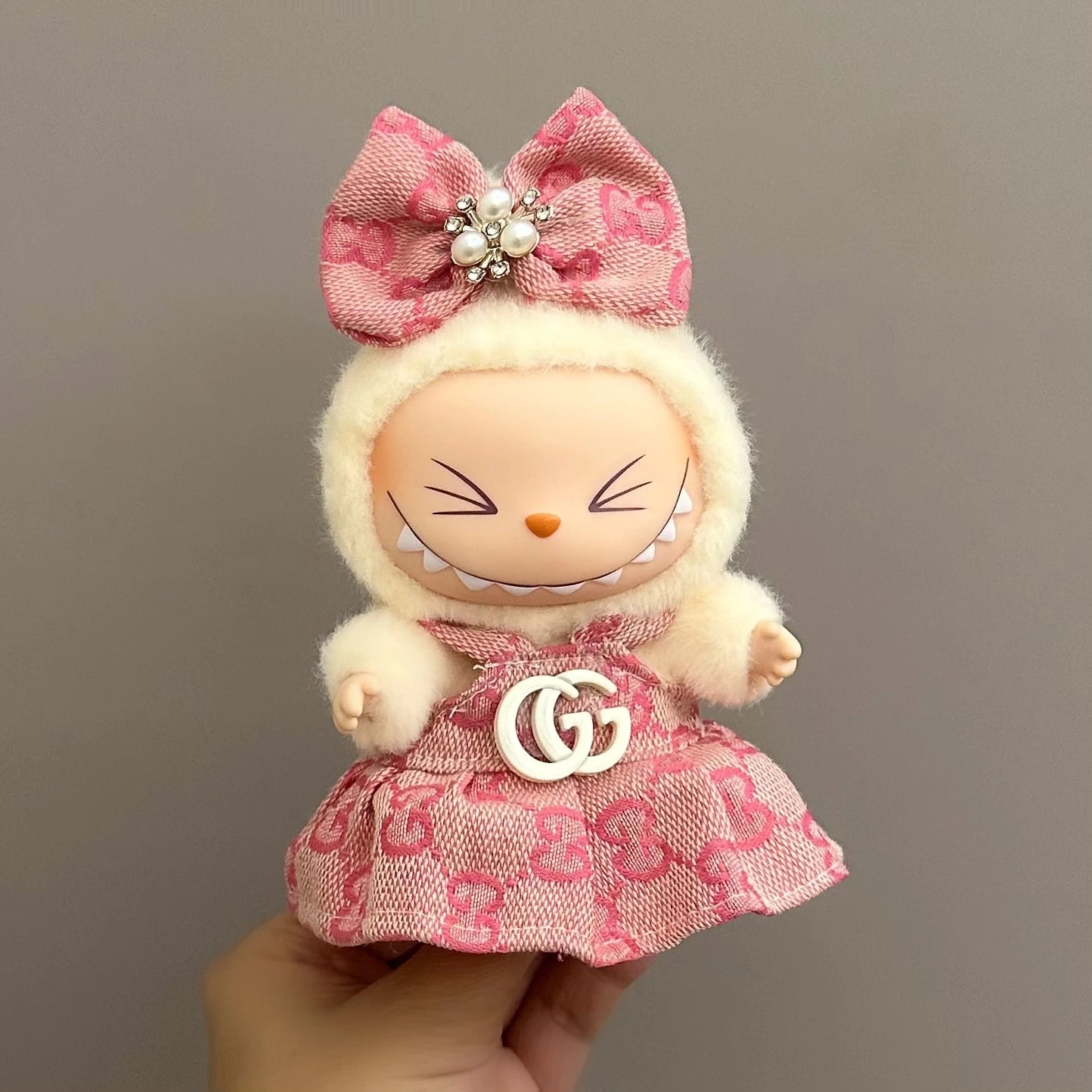Labubu Luxury Clothes Set - The Mini Couture