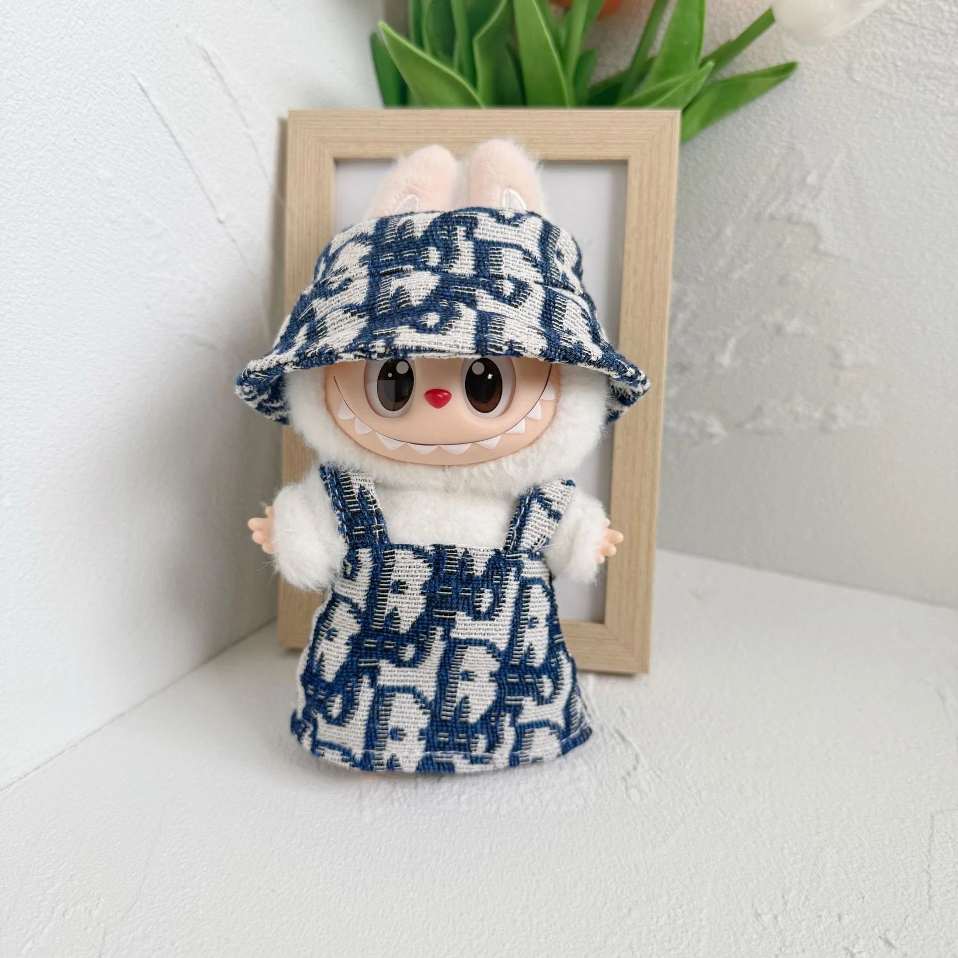 Mini Plush Labubu Clothes - The Mini Couture