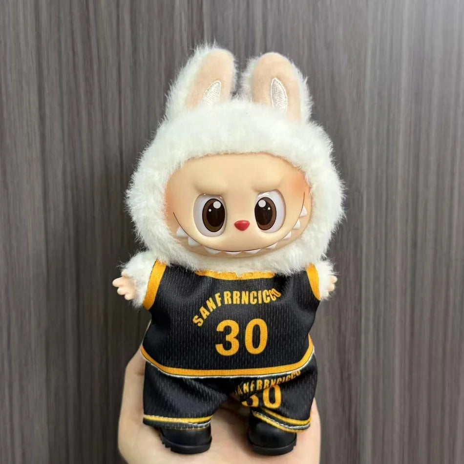 Labubu Sport Clothes Football - The Mini Couture