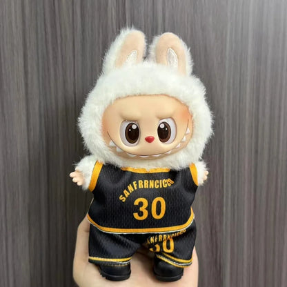 Labubu Sport Clothes Football - The Mini Couture