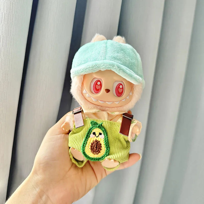 Plush Labubu Clothes Outfit - The Mini Couture