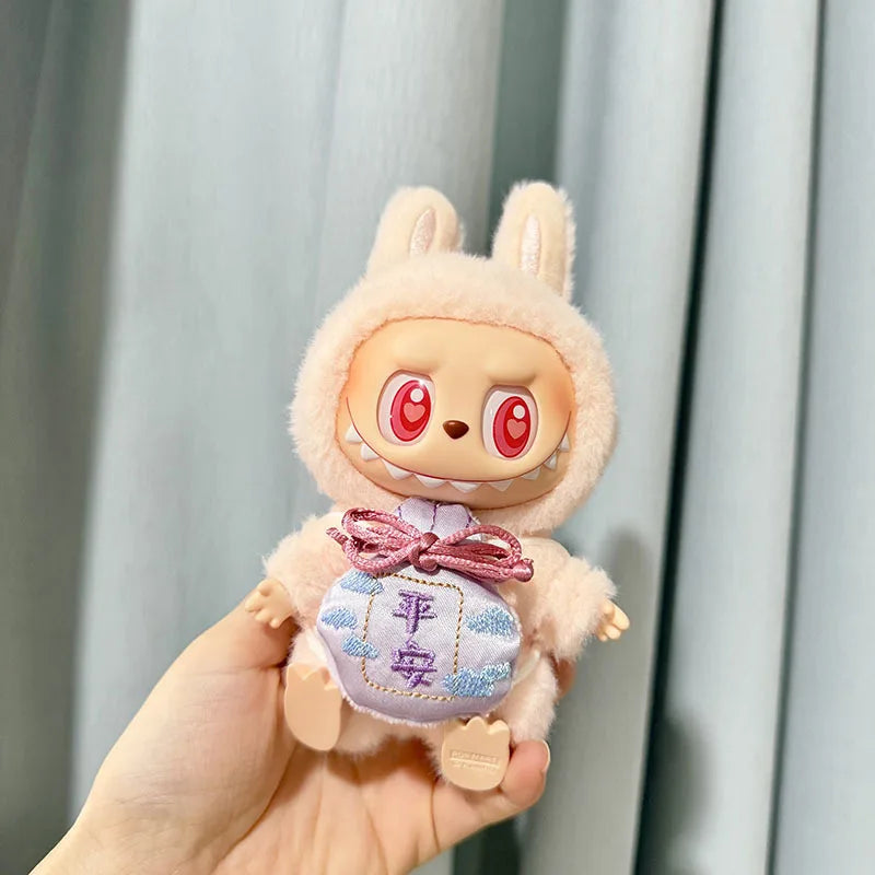 Plush Labubu Clothes Outfit - The Mini Couture