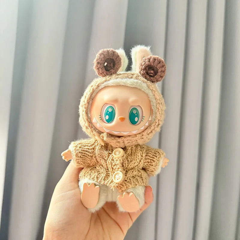 Plush Labubu Clothes Outfit - The Mini Couture