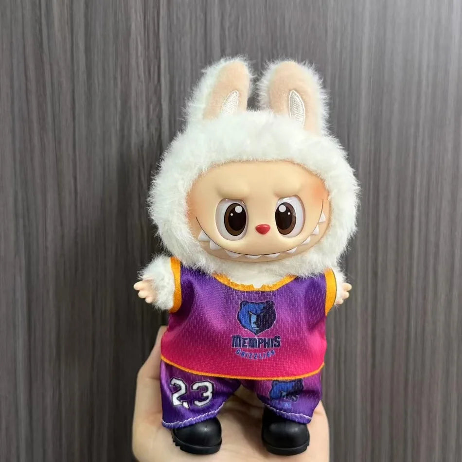 Labubu Sport Clothes Football - The Mini Couture
