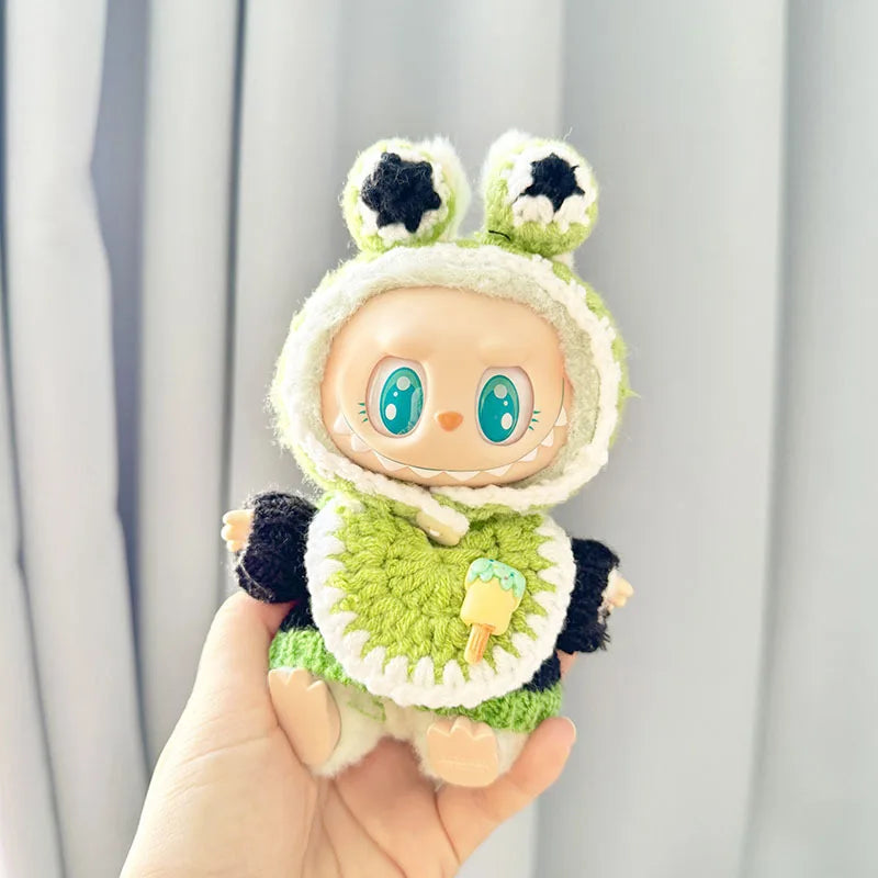 Plush Labubu Clothes Outfit - The Mini Couture