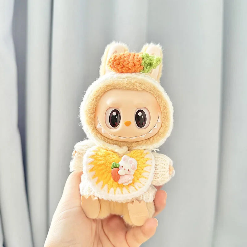 Plush Labubu Clothes Outfit - The Mini Couture