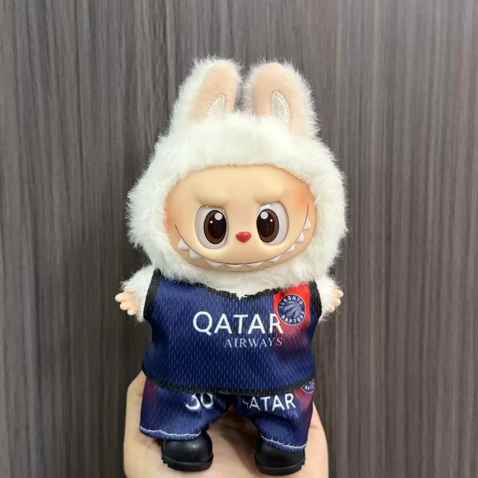 Labubu Sport Clothes Football - The Mini Couture