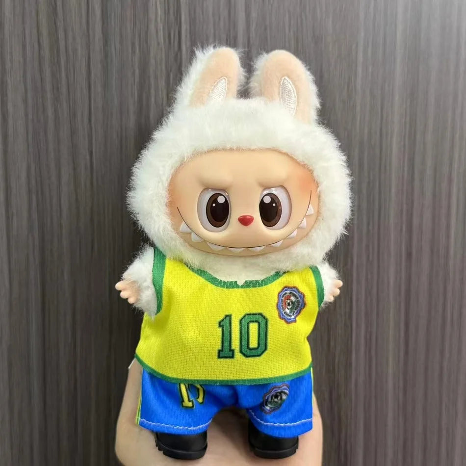 Labubu Sport Clothes Football - The Mini Couture
