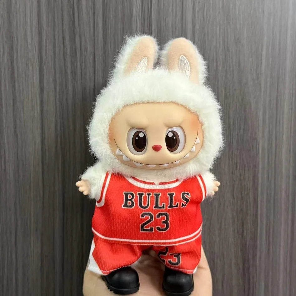 Labubu Sport Clothes Football - The Mini Couture