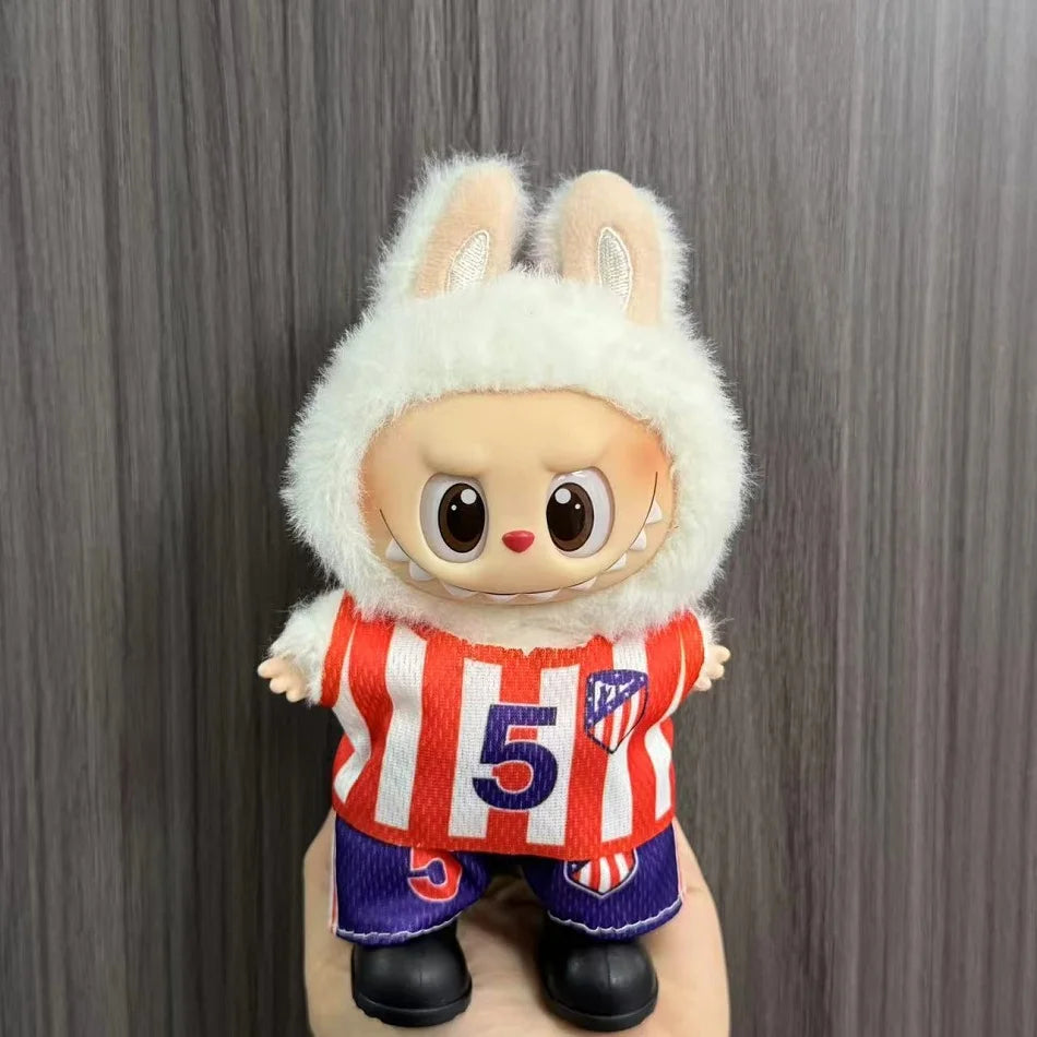 Labubu Sport Clothes Football - The Mini Couture