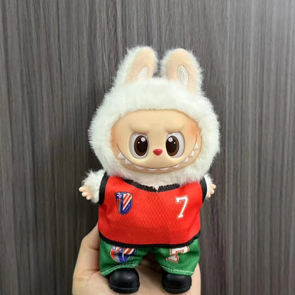 Labubu Sport Clothes Football - The Mini Couture