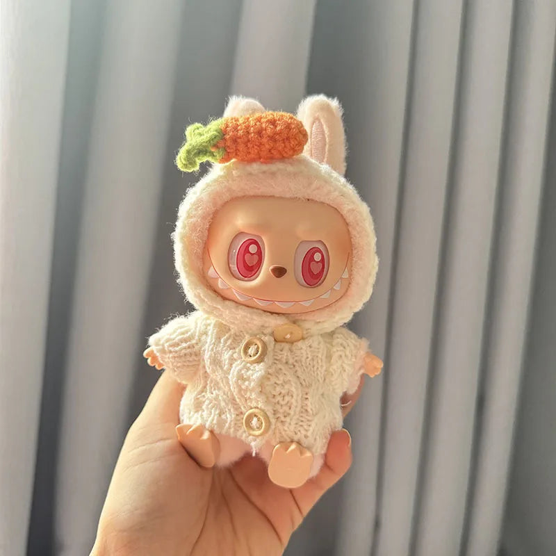 Plush Labubu Clothes Outfit - The Mini Couture