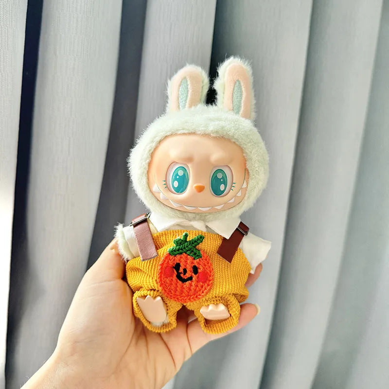 Plush Labubu Clothes Outfit - The Mini Couture