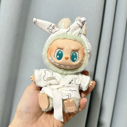 Plush Labubu Clothes Outfit - The Mini Couture