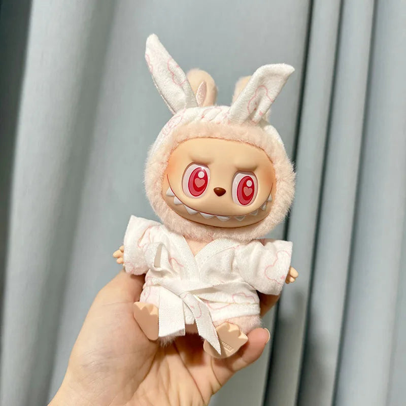 Plush Labubu Clothes Outfit - The Mini Couture