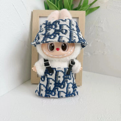 Mini Plush Labubu Clothes - The Mini Couture