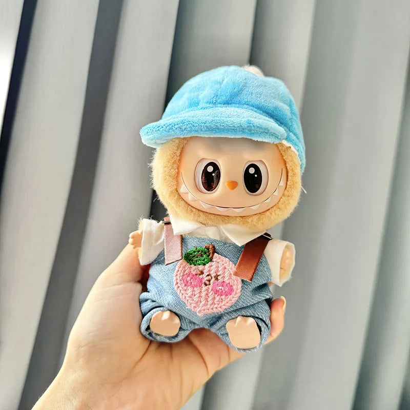 Plush Labubu Clothes Outfit - The Mini Couture