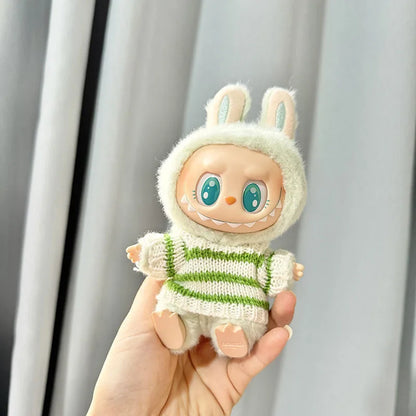 Plush Labubu Clothes Outfit - The Mini Couture