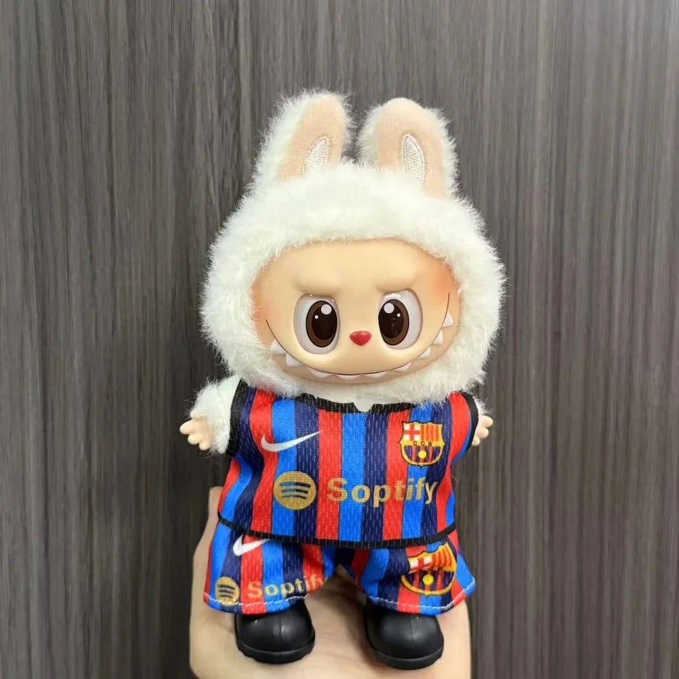 Labubu Sport Clothes Football - The Mini Couture