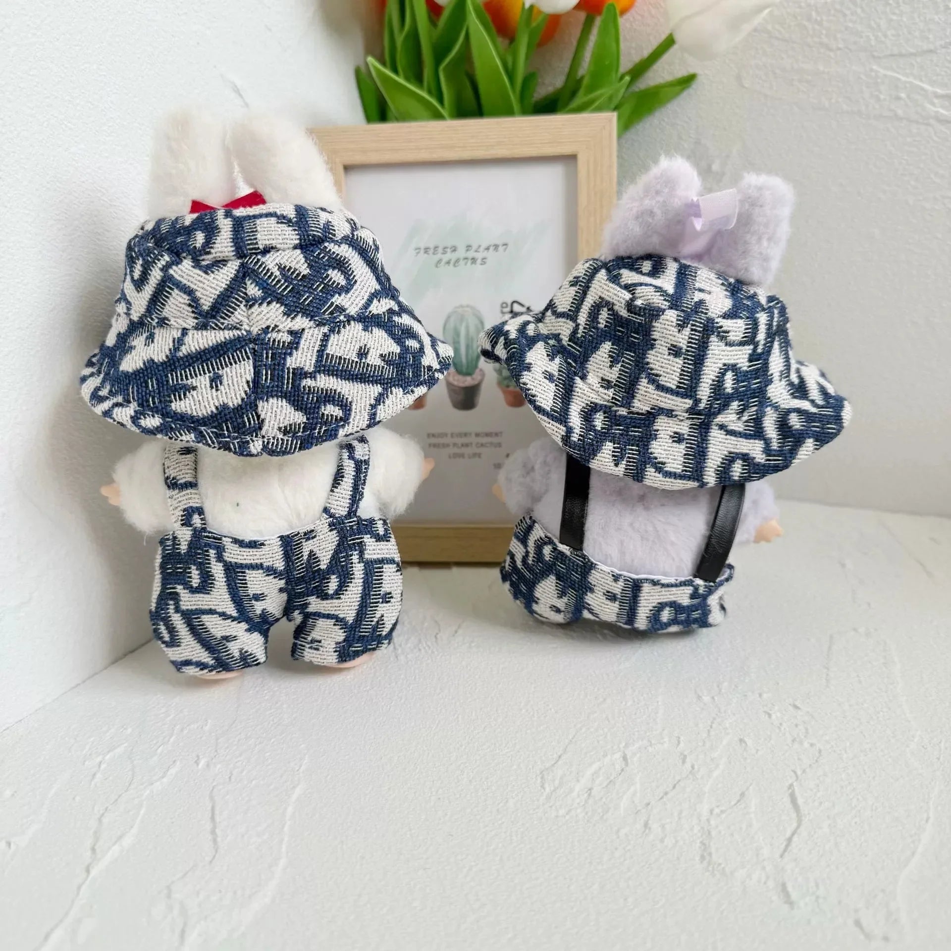 Mini Plush Labubu Clothes - The Mini Couture
