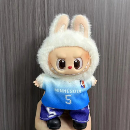 Labubu Sport Clothes Football - The Mini Couture
