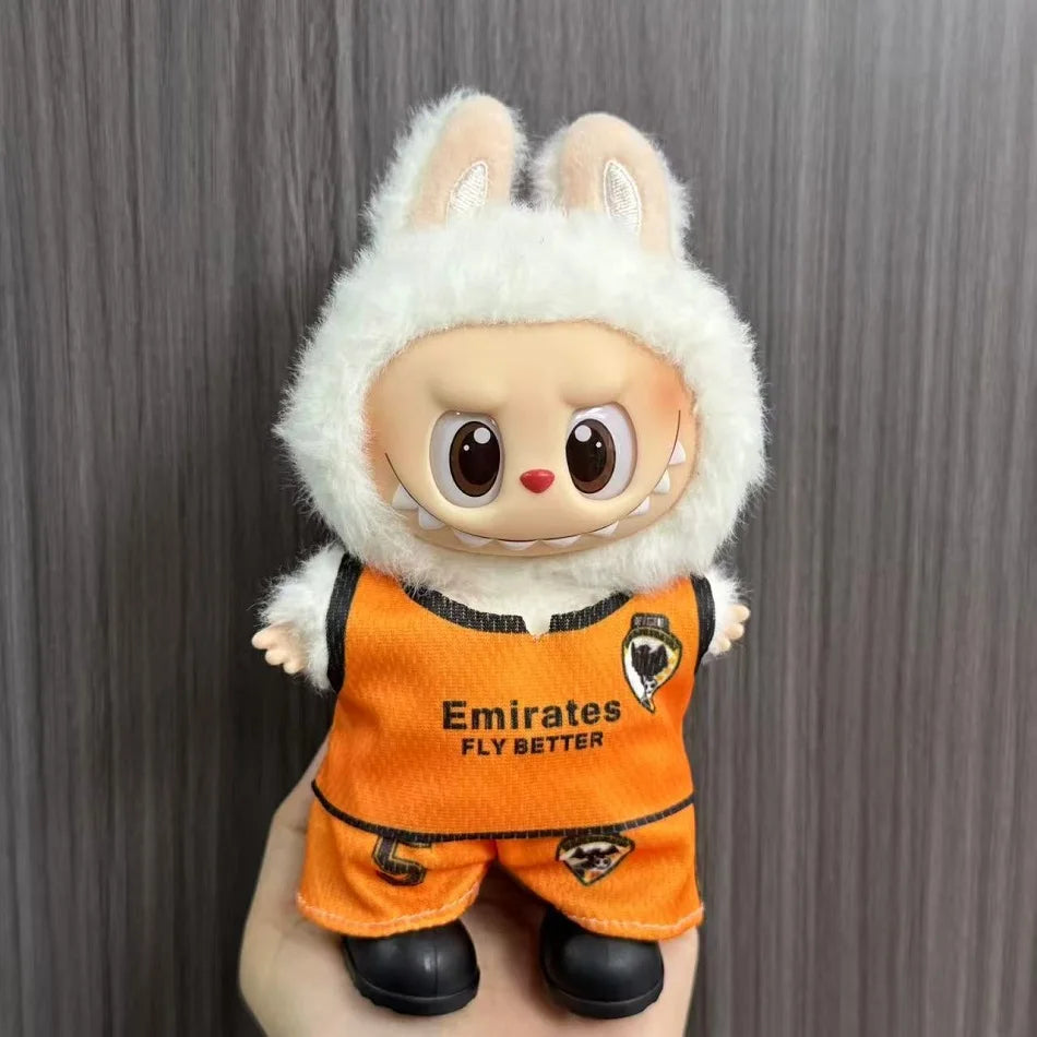 Labubu Sport Clothes Football - The Mini Couture