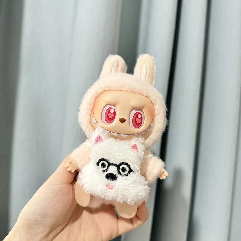 Plush Labubu Clothes Outfit - The Mini Couture