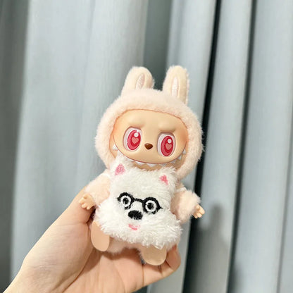 Plush Labubu Clothes Outfit - The Mini Couture