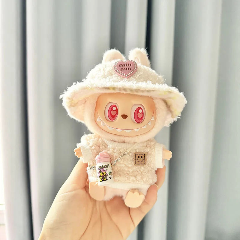 Plush Labubu Clothes Outfit - The Mini Couture