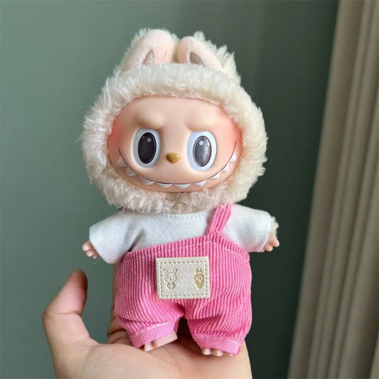 Labubu Cute Mini Plush Doll Clothes - The Mini Couture