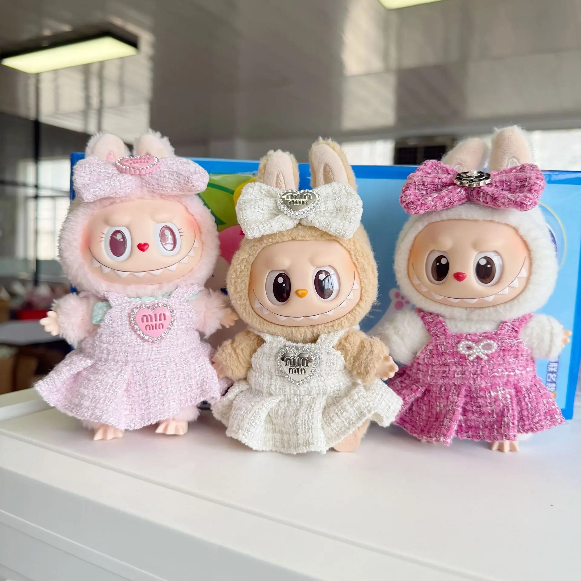 Mini Plush Labubu Clothes Outfit - The Mini Couture