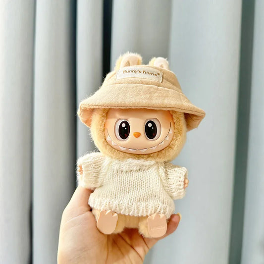 Plush Labubu Clothes Outfit - The Mini Couture