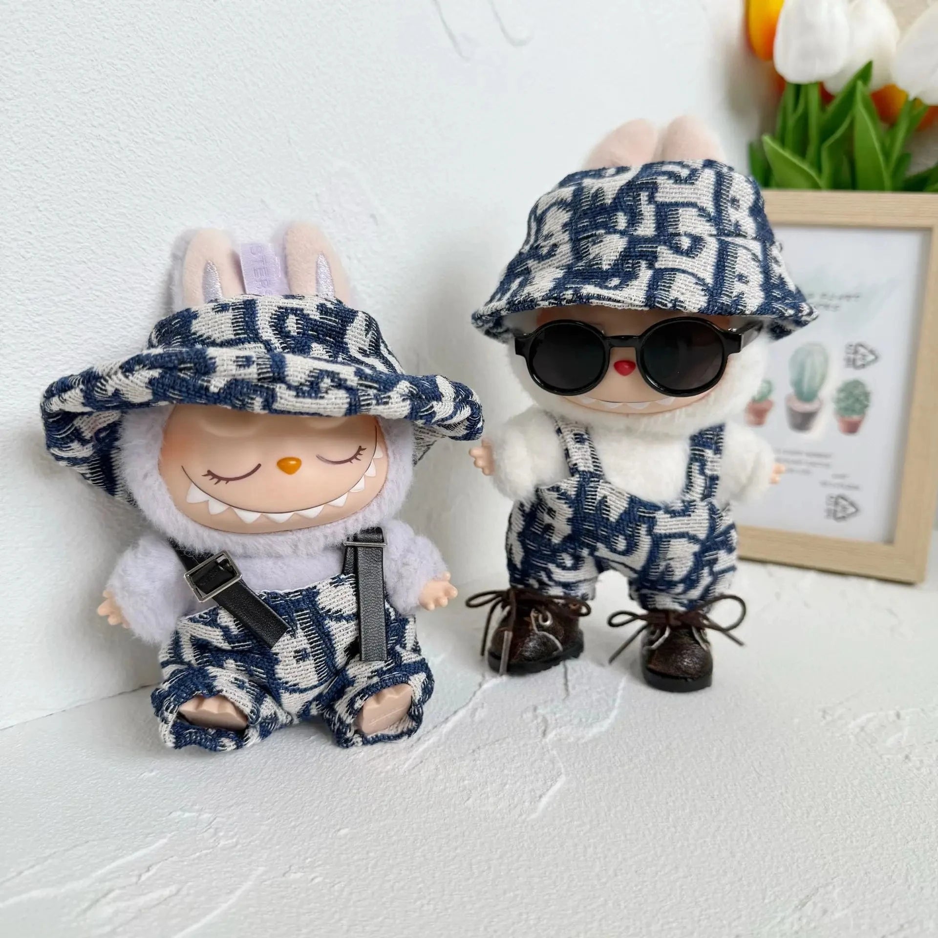 Mini Plush Labubu Clothes - The Mini Couture
