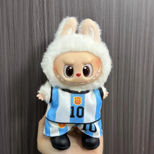 Labubu Sport Clothes Football - The Mini Couture